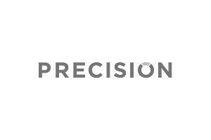 logo precision